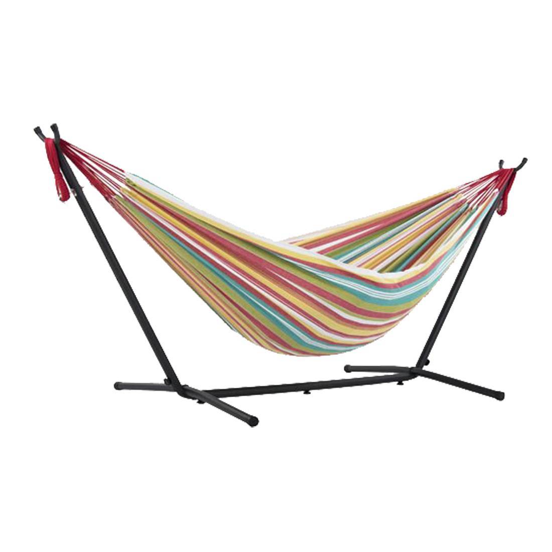 新品 未使用 VIVERE ハンモック パラダイス柄 コストコ 全米で大人気 VIVERE ビブレ ハンモック パラダイス柄 コストコ