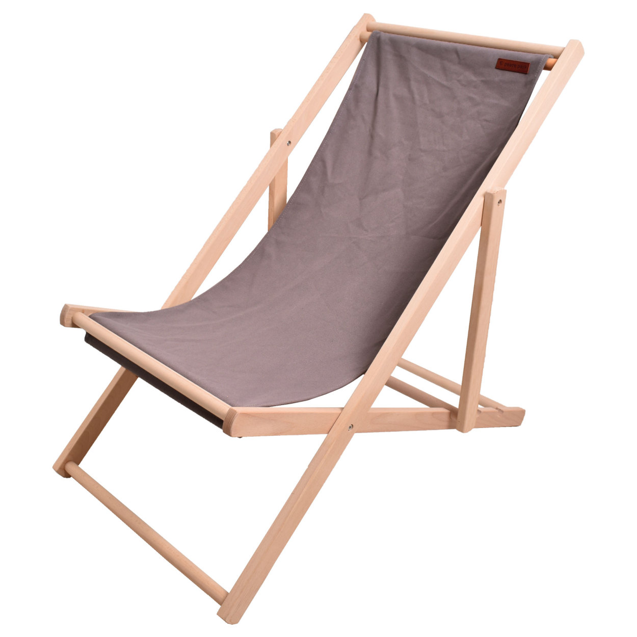 【未使用 2脚セット】PEACE PARK チェア(AEON絵柄入り) peace park アウトドアチェア ウッドチェア ミディアム 2 脚セット