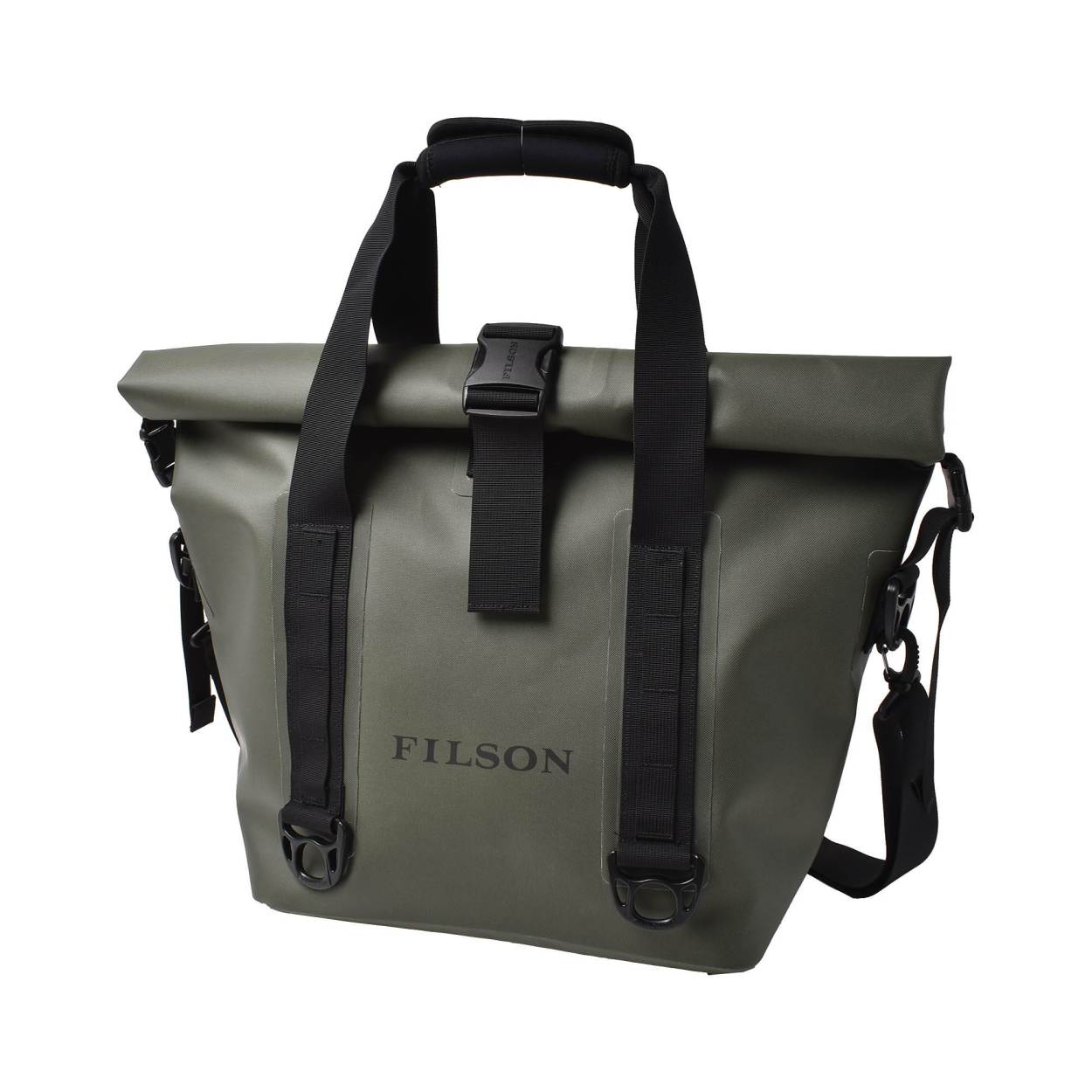 フィルソン トートバッグ メンズ レディース ドライ ロールトップ トートバッグ FILSON 20175828 カーキ オレンジ ブランド 防水｜z-mall｜03