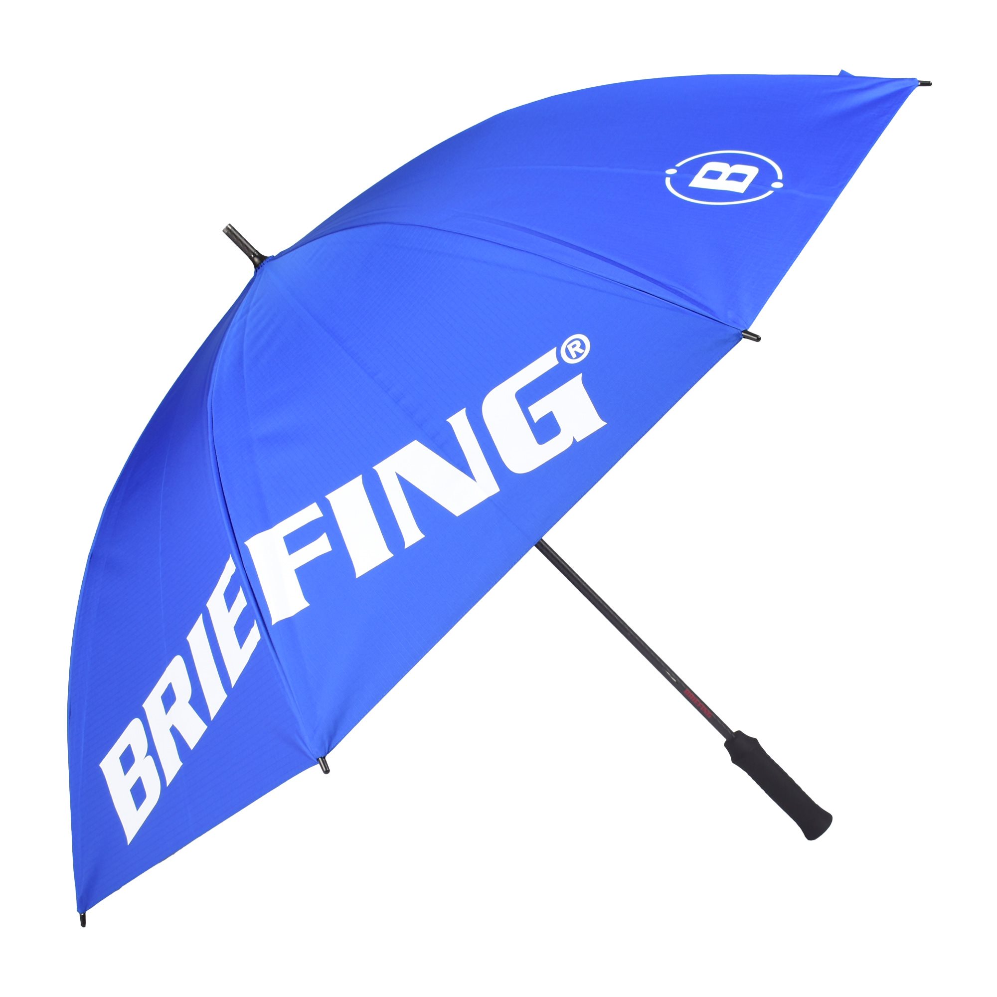 ブリーフィング 傘 メンズ レディース BRIEFING BRG221G25 ブラック 黒 ホワイト 白 ブルー 青 ゴルフ ゴルフ用 傘 雨 晴雨  兼用 カーボン 軽量 はっ水 撥水