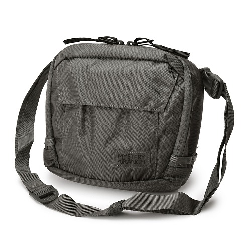 MYSTERY RANCH メッセンジャーバッグ グレー 中古・古着通販】MYSTERY RANCH (ミステリーランチ