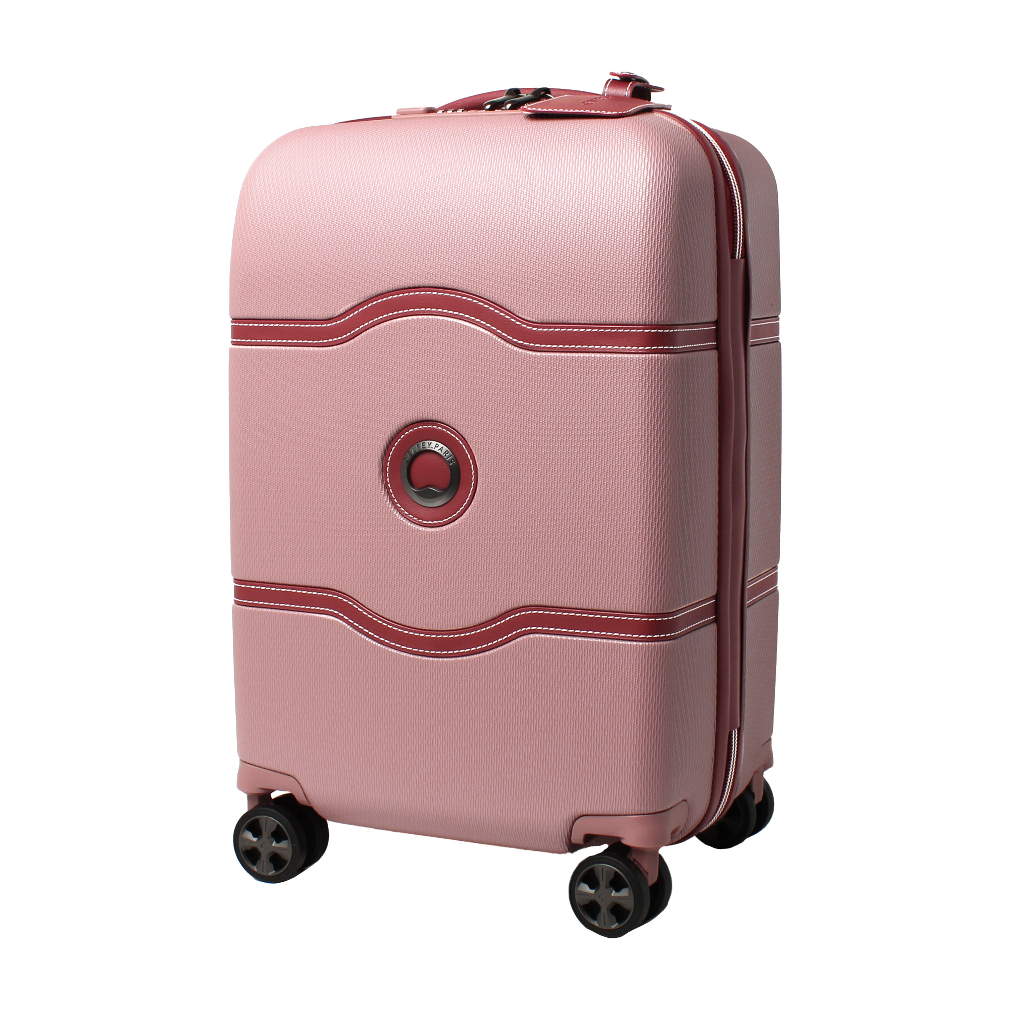 デルセー スーツケース メンズ レディース DELSEY 001676801 ホワイト 白 ブラウン 茶 38L 38リットル USBポート 充電 鞄 バッグ キャリーケース キャリーバッグ｜z-mall｜03