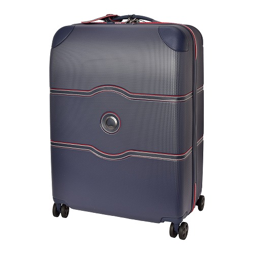 デルセー スーツケース メンズ レディース DELSEY 001676819 ブルー 青 ブラウン ...