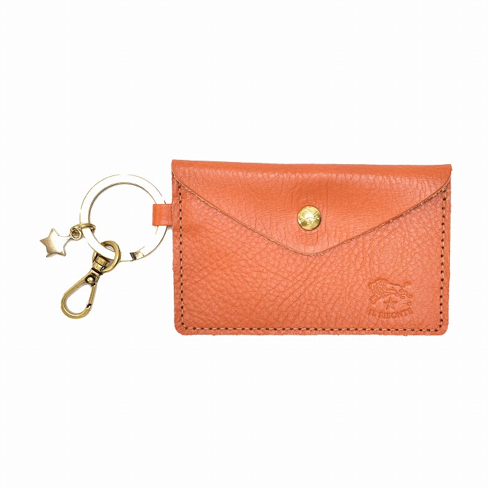 IL BISONTE（イルビゾンテ） キーリング カードケース メンズ