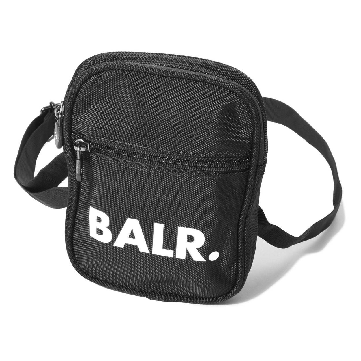 送料無料 スマホショルダー ショルダーバッグ ロゴ BALR. ボーラー