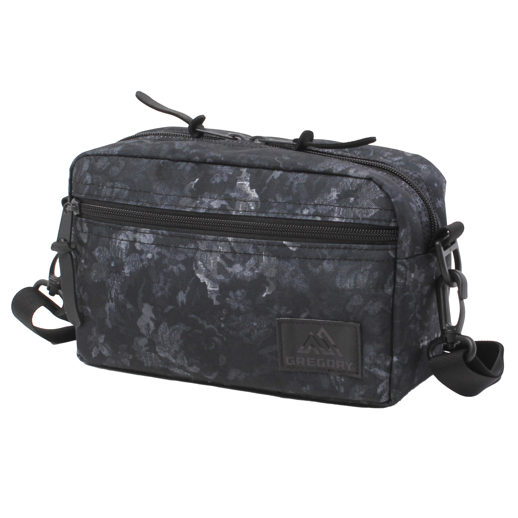 STONE ブラックショルダーバッグ MENS/バッグ/ショルダーバッグ｜THE