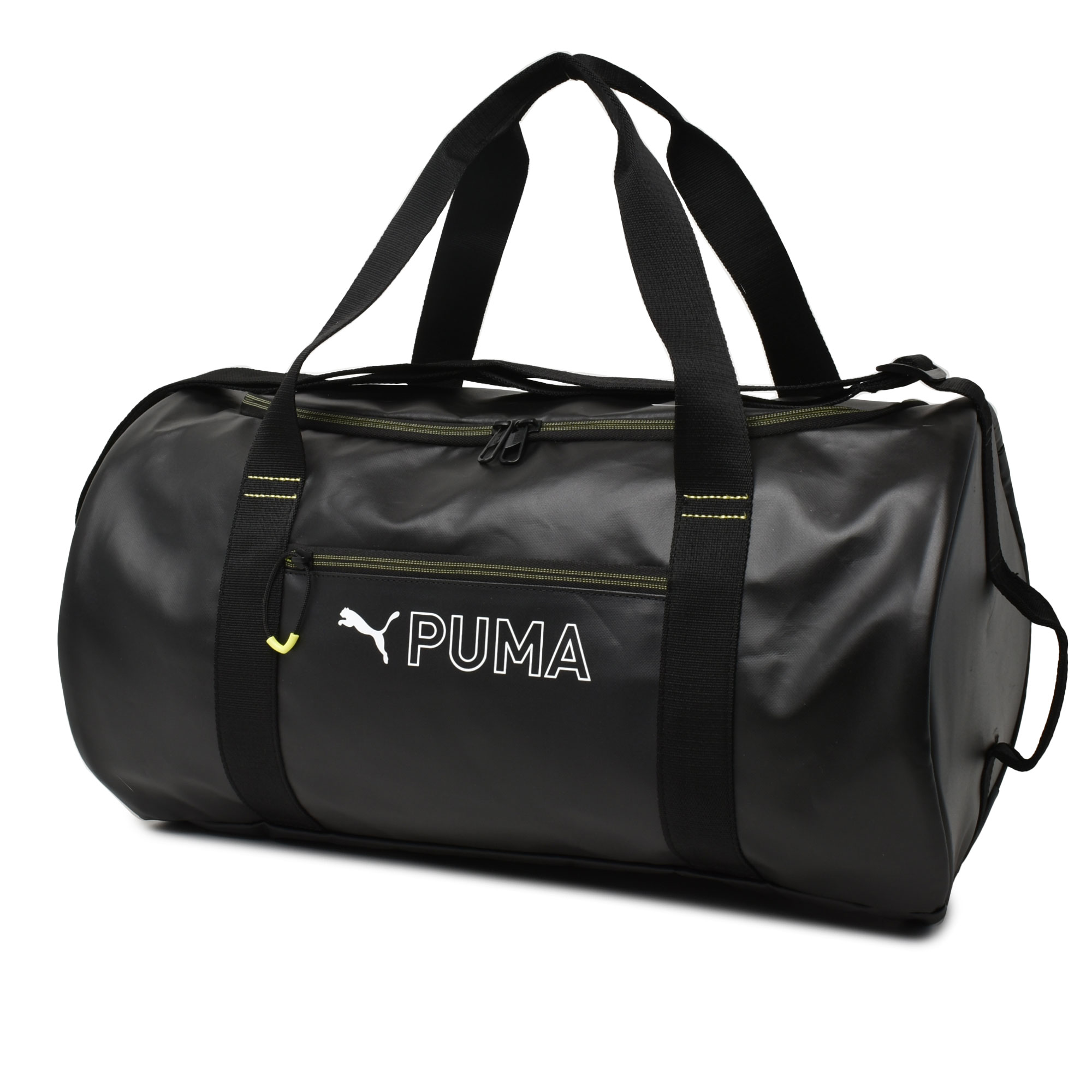 プーマ ボストンバッグ メンズ レディース PUMA 079624 ブラック 黒 グレー 鞄 ロゴ ...
