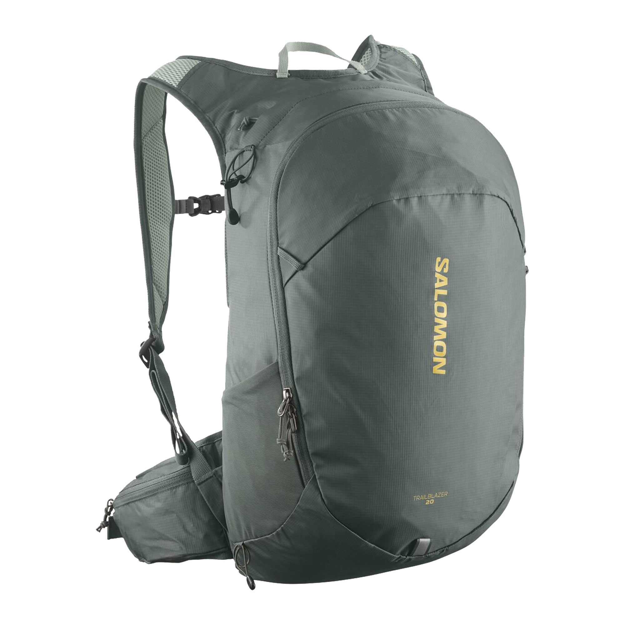 SALOMON リュック　使用回数一度のみ　定価18700円 SALOMON リュック 使用回数一度のみ 定価18700円 - メルカリ