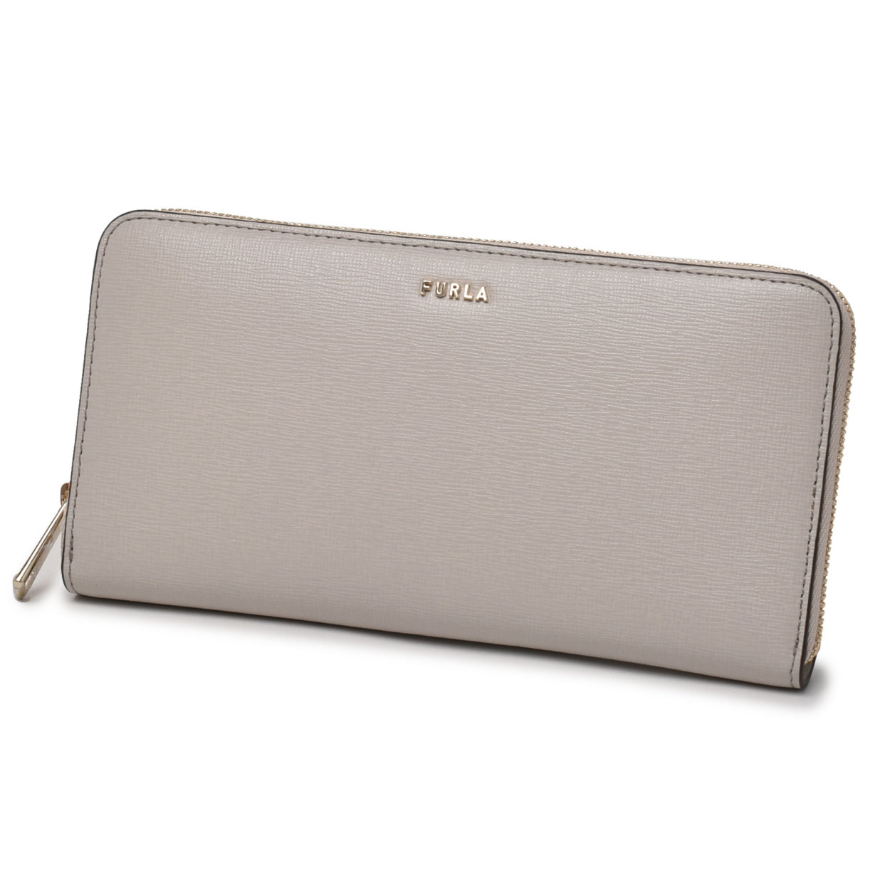 SSS様専用】新ロゴ 新品！FURLA バビロンXL ラウンドジップ