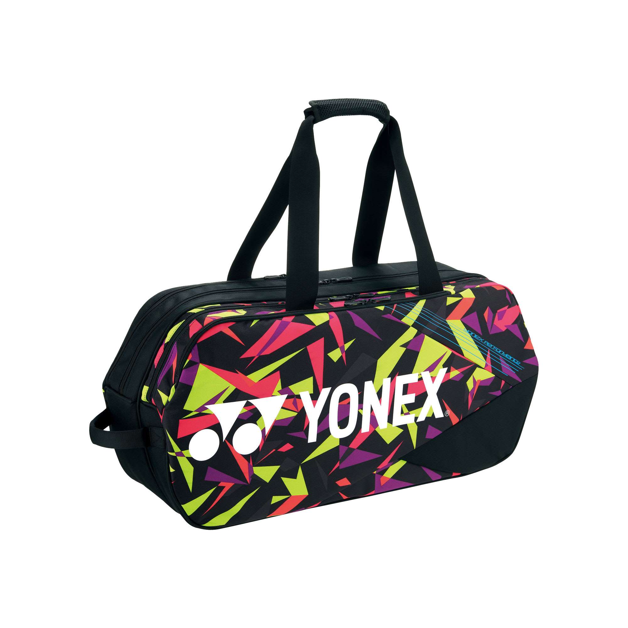 送料無料 ヨネックス ラケットバッグ メンズ レディース トーナメントバッグ　テニス2本用 YONEX BAG2201W 黒 パープル 紫 2本