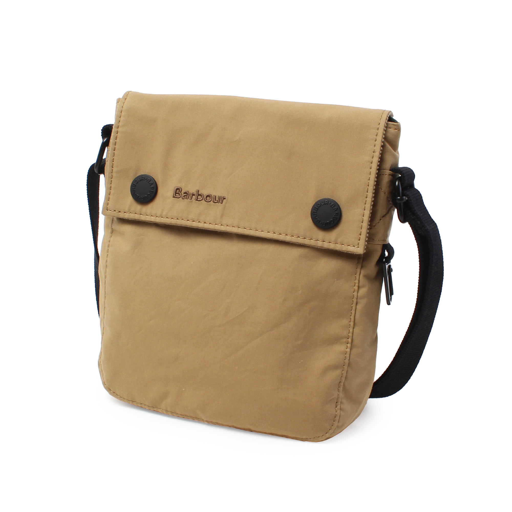 Barbour　ヴィンテージ　ショルダーバッグ Barbour バブアー ヴィンテージ オイルドコットン ショルダー