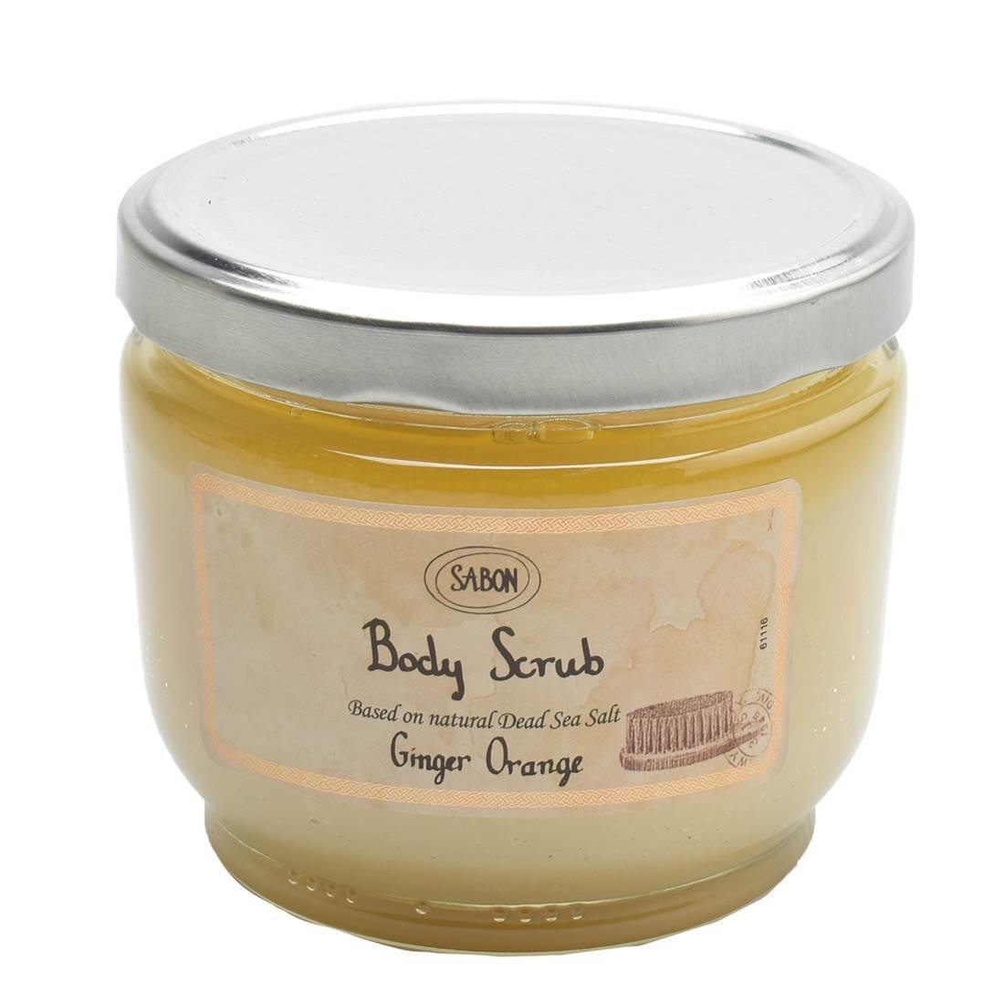 サボン ボディスクラブ SABON BODY SCRUB LARGE 600g ボディケア