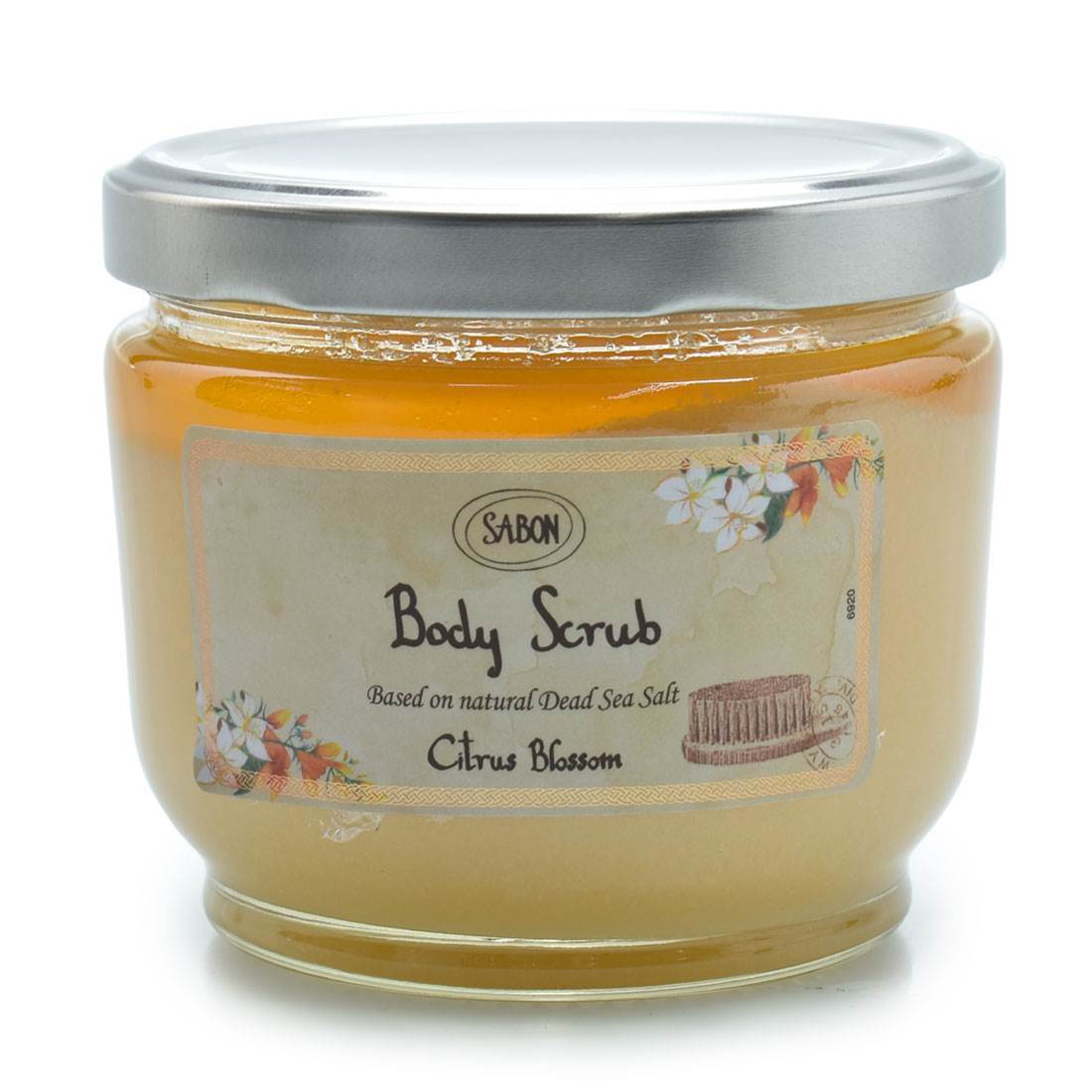 SABON サボン ボディスクラブ BODY SCRUB LARGE 600g ボディケア