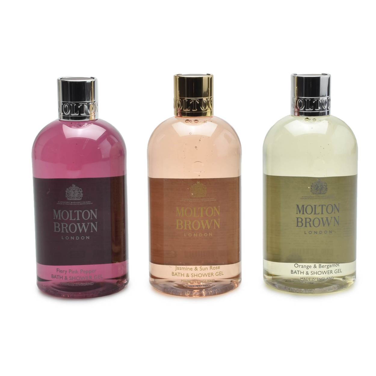 ピンクペッパー バス＆シャワージェル 300ml – MOLTON BROWN
