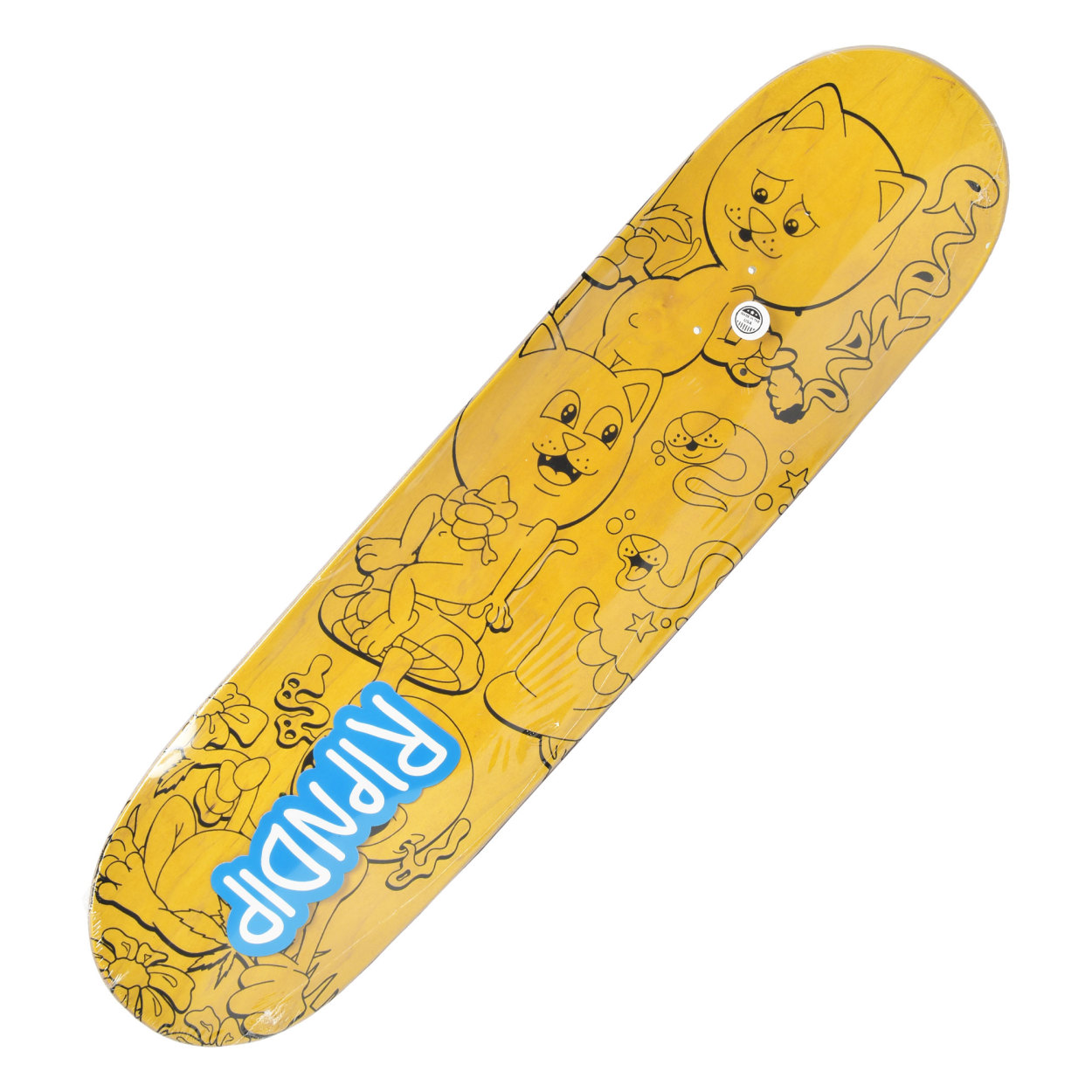 RIPNDIP（リップンディップ） スケートデッキ FRIDAY JR DECK RND9166