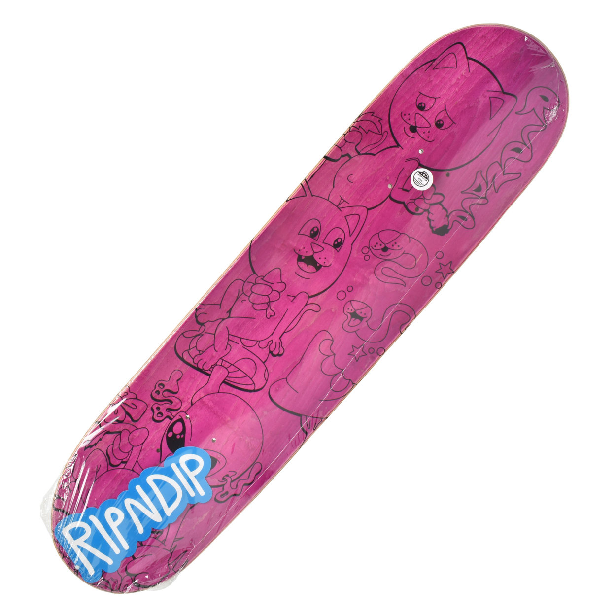 RIPNDIP（リップンディップ） スケートデッキ FRIDAY JR DECK RND9166