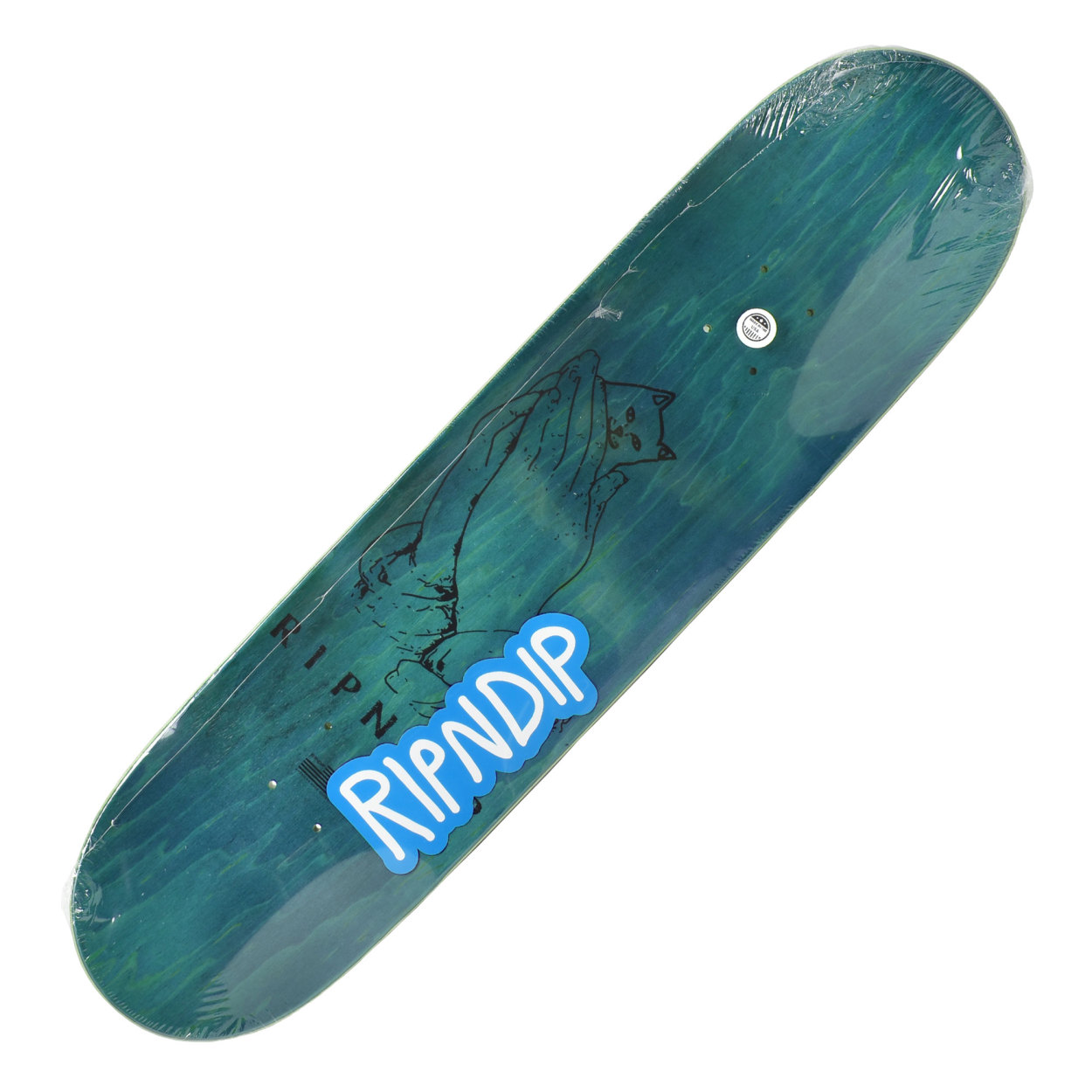 RIPNDIP（リップンディップ） スケートデッキ RND9170 グリーン ブルー