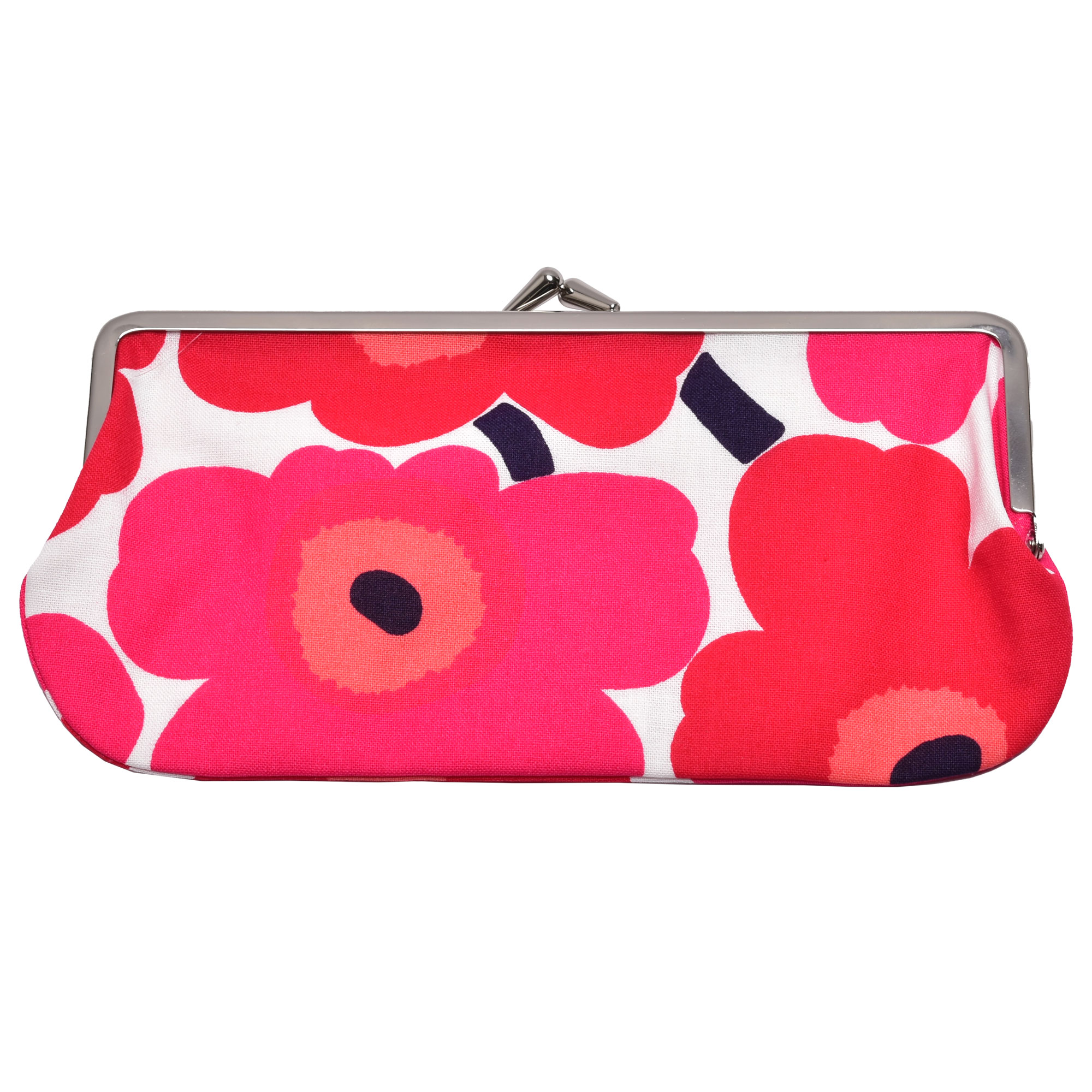 美品／マリメッコ／ストライプポーチ＆ミニウニッコがま口ポーチ マリメッコ Marimekko がま口 ポーチ ミニクッカロ ミニウニッコ