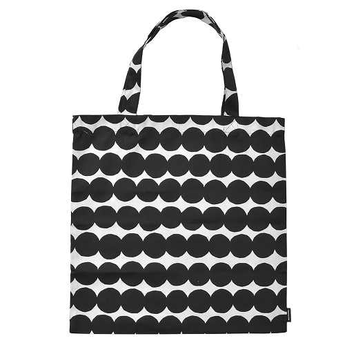 マリメッコ トートバッグ 43×43cm ウニッコ MARIMEKKO エコバック ブラック 黒 グリーン カバン かばん 鞄 手提げ ファブリック  北欧 【ネコポス配送】 : 7403-0021 : Z-MALL ヤフーショッピング店 - 通販 - Yahoo!ショッピング