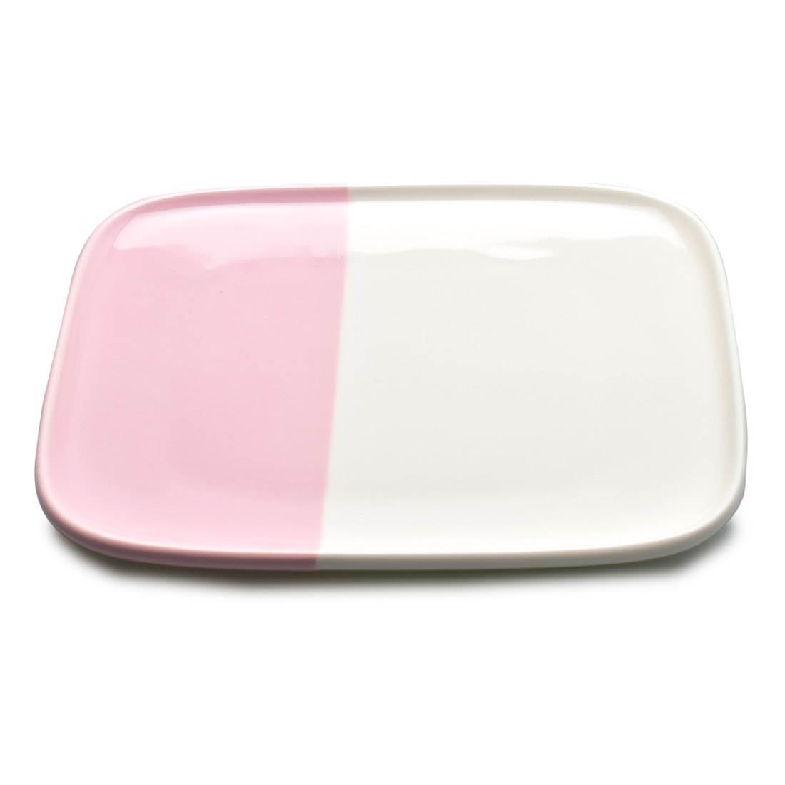 マリメッコ プレート 15cm×12cm ホワイト 白 ブラック 黒 PLATE marimekko 食器 フラワー 陶磁器 スクエア 皿 食器 キッチン 誕生日プレゼント おしゃれ | marimekko | 05