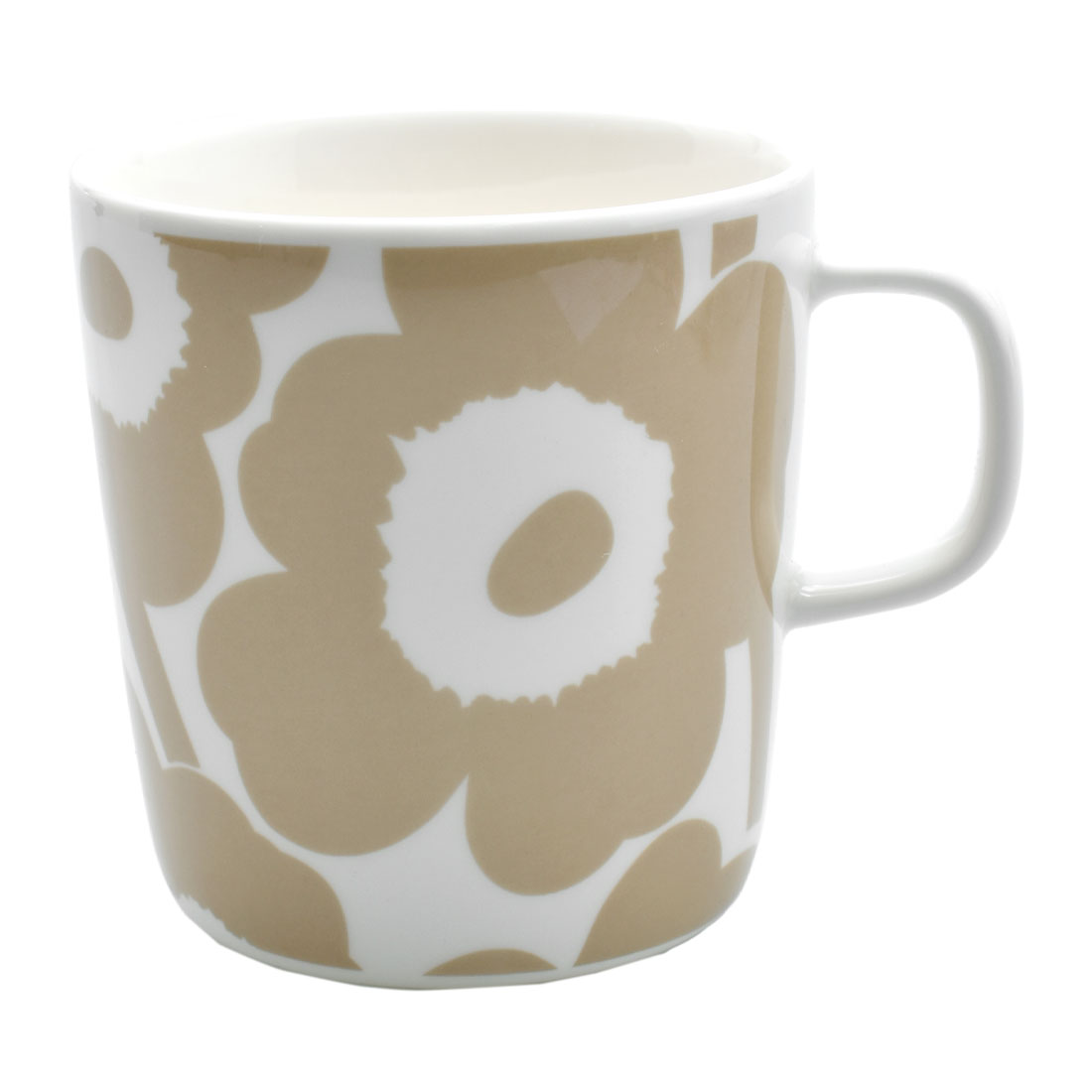 マリメッコ マグカップ 400ml 食器 マグ MARIMEKKO MUG 400ml ウニッコ 誕生日 結婚祝い おしゃれ ブラック 黒 ホワイト 白 | marimekko | 05