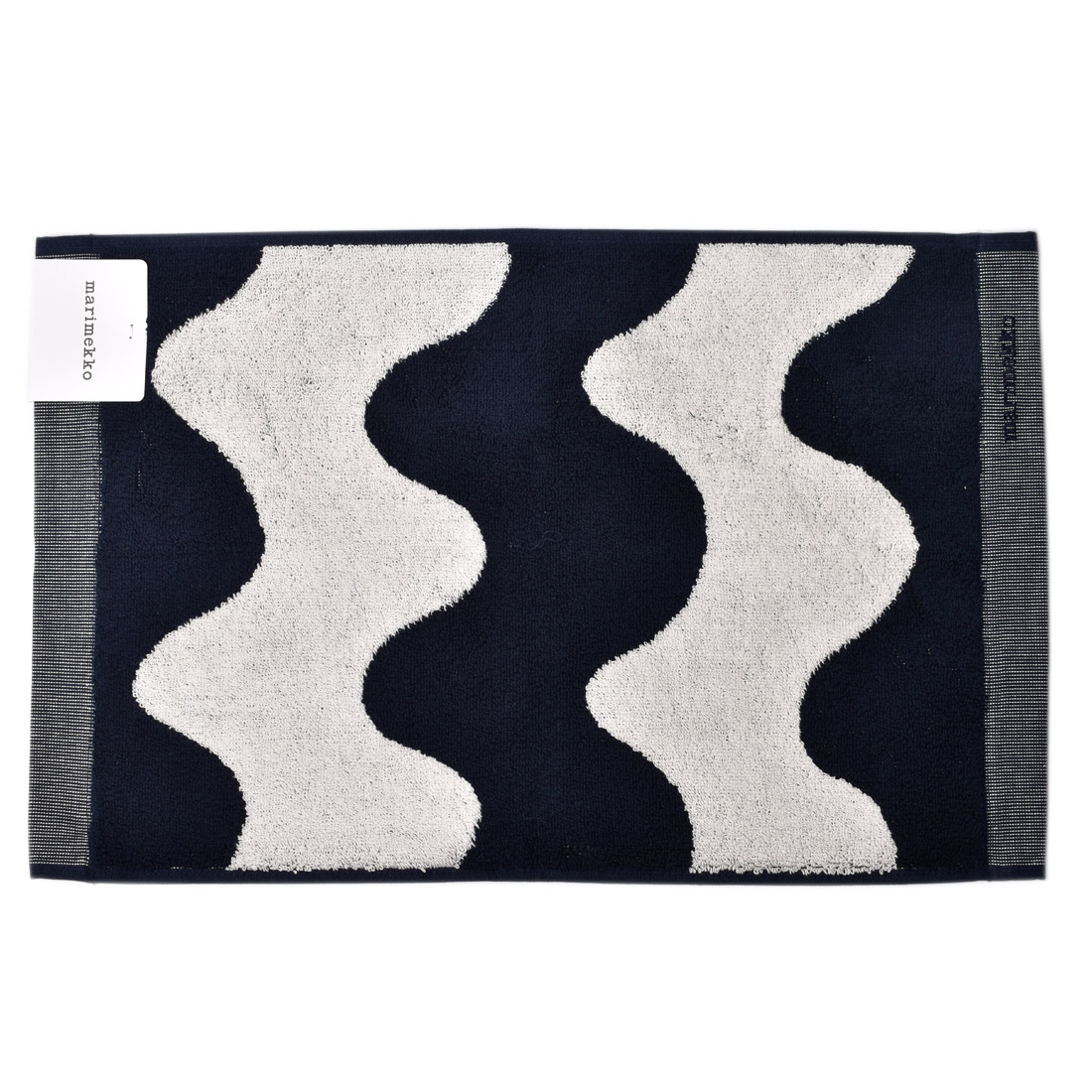 marimekko（マリメッコ） ハンドタオル ジャガード ゲスト タオル 30