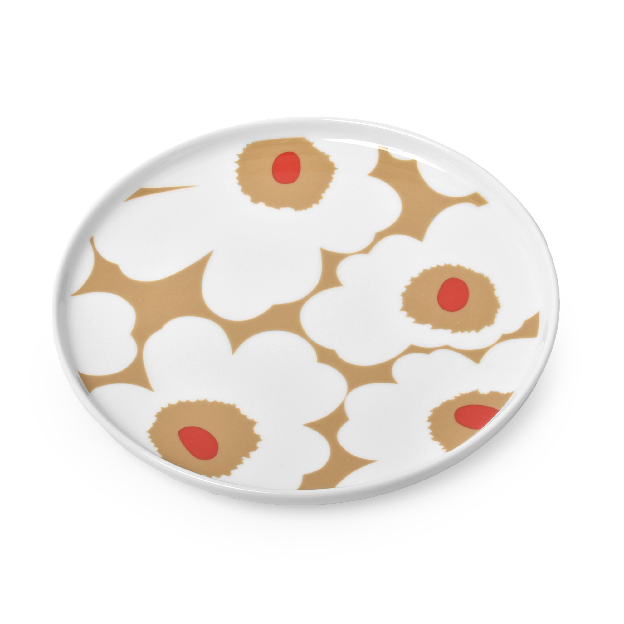マリメッコ プレート 皿 20cm MARIMEKKO PLATE ウニッコ キッチン 食卓 食器 丸皿 かわいい おしゃれ デザイン 北欧 ブランド  シンプル 花柄 食器