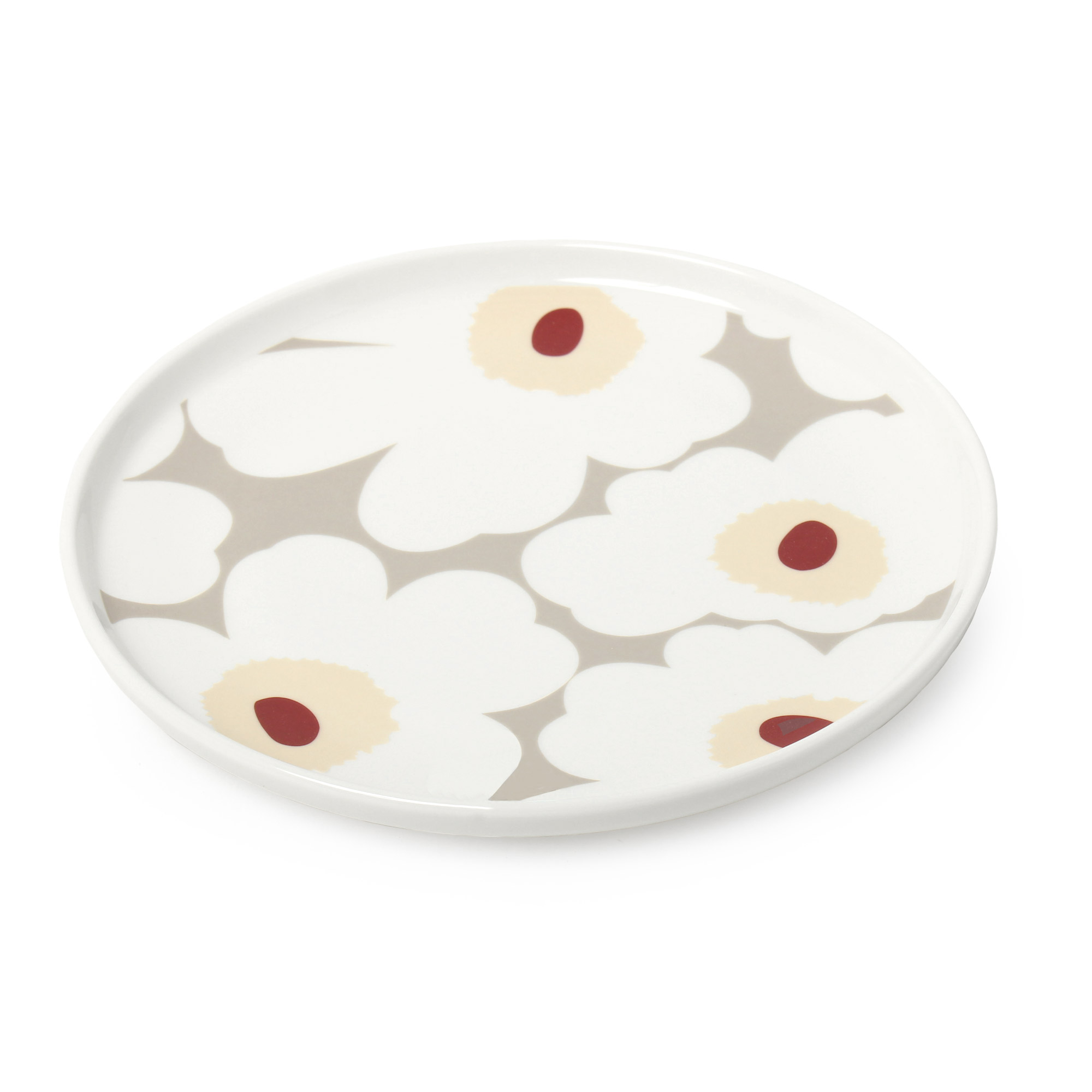 マリメッコ プレート 皿 20cm MARIMEKKO PLATE ウニッコ キッチン 食卓 食器 丸皿 かわいい おしゃれ デザイン 北欧 ブランド  シンプル 花柄 食器