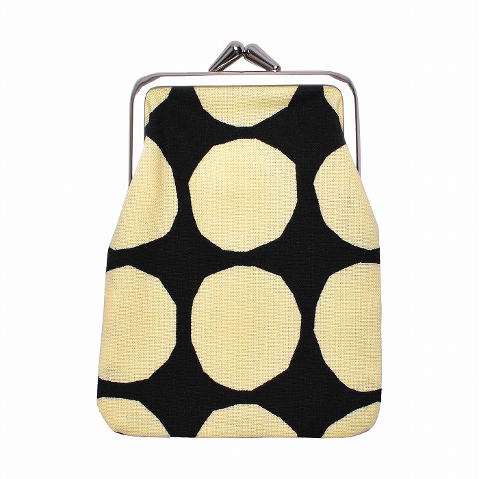 マリメッコ　ポーチ マリメッコ marimekko がま口 ポーチ マルチケース PUOLIKAS
