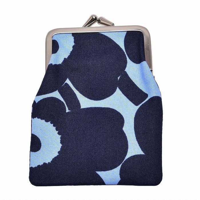 marimekko マリメッコ がまぐちポーチ　3点セット marimekko マリメッコ がま口ポーチ PUOLIKAS KUKKARO コスメ