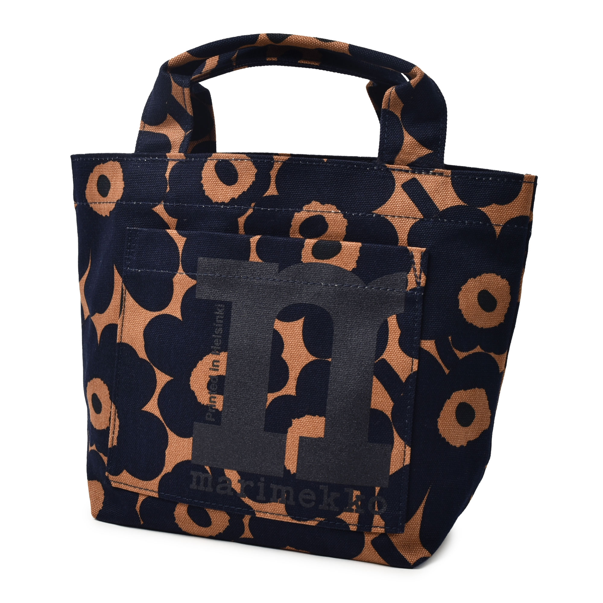 マリメッコ ハンドバッグ モノ ミニトートバッグ MARIMEKKO MONO MINI TOTE ランチトート ミニバッグ 北欧 おしゃれ かわいい ブランド ランチバッグ 総柄｜z-mall｜06