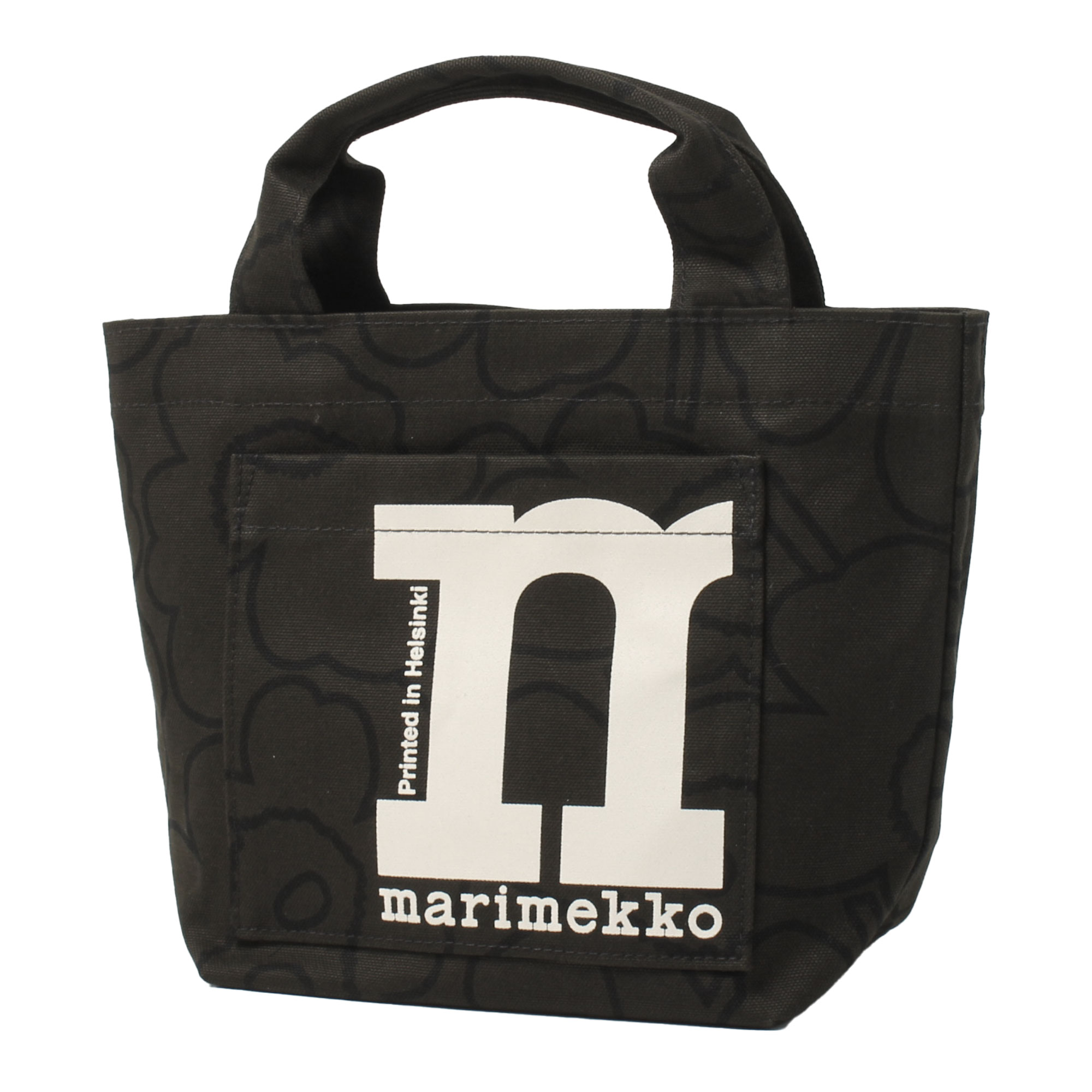 マリメッコ ハンドバッグ モノ ミニトートバッグ MARIMEKKO MONO MINI TOTE ランチトート ミニバッグ 北欧 おしゃれ かわいい ブランド ランチバッグ 総柄｜z-mall｜07