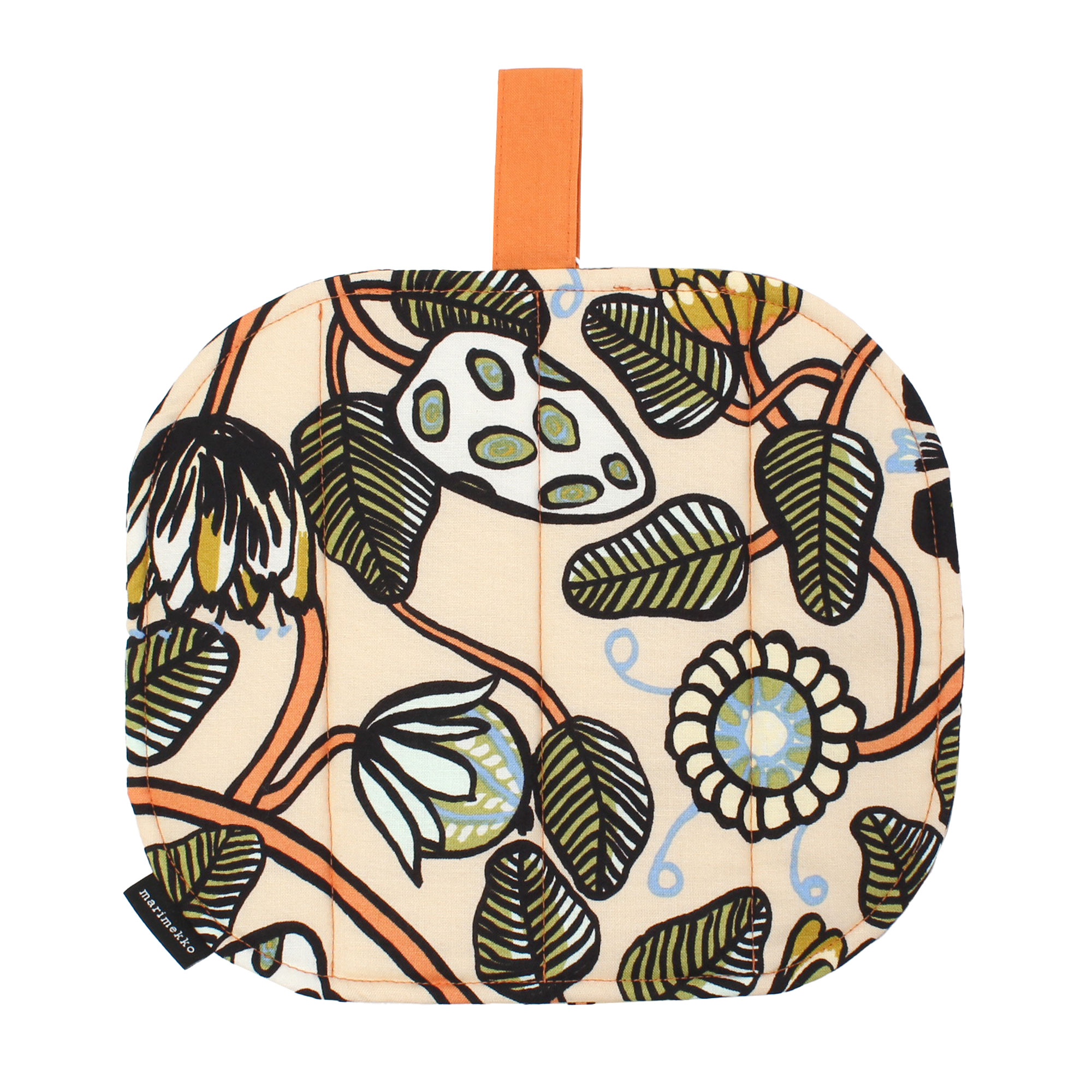 【新品タグ付き】marimekko  エプロン 鍋敷 鍋つかみ marimekko マリメッコ エプロン 鍋つかみ オーブンミトン 3点