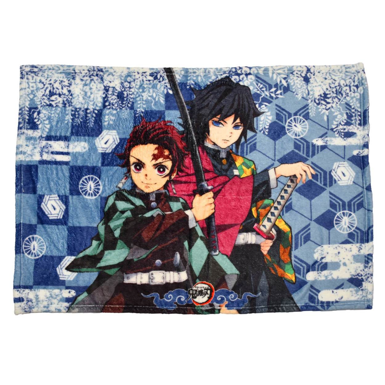 鬼滅の刃 グッズ キャラクター しのぶ ブランケット ひざ掛け