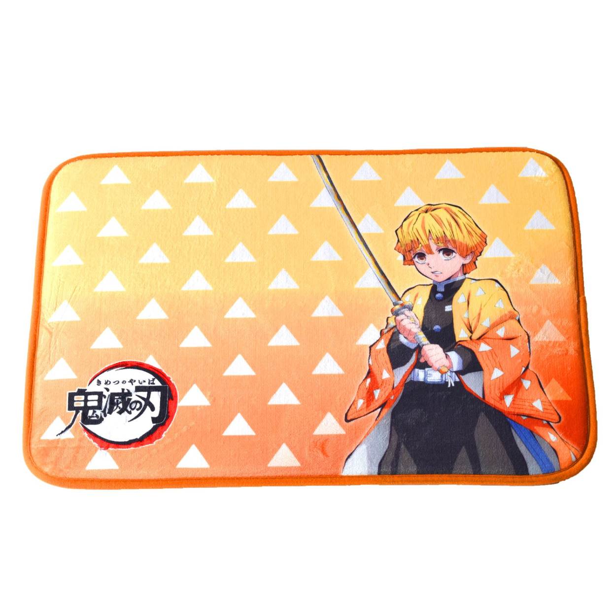 鬼滅の刃 グッズ フリーマット バンダイ BANDAI KY-FM イエロー