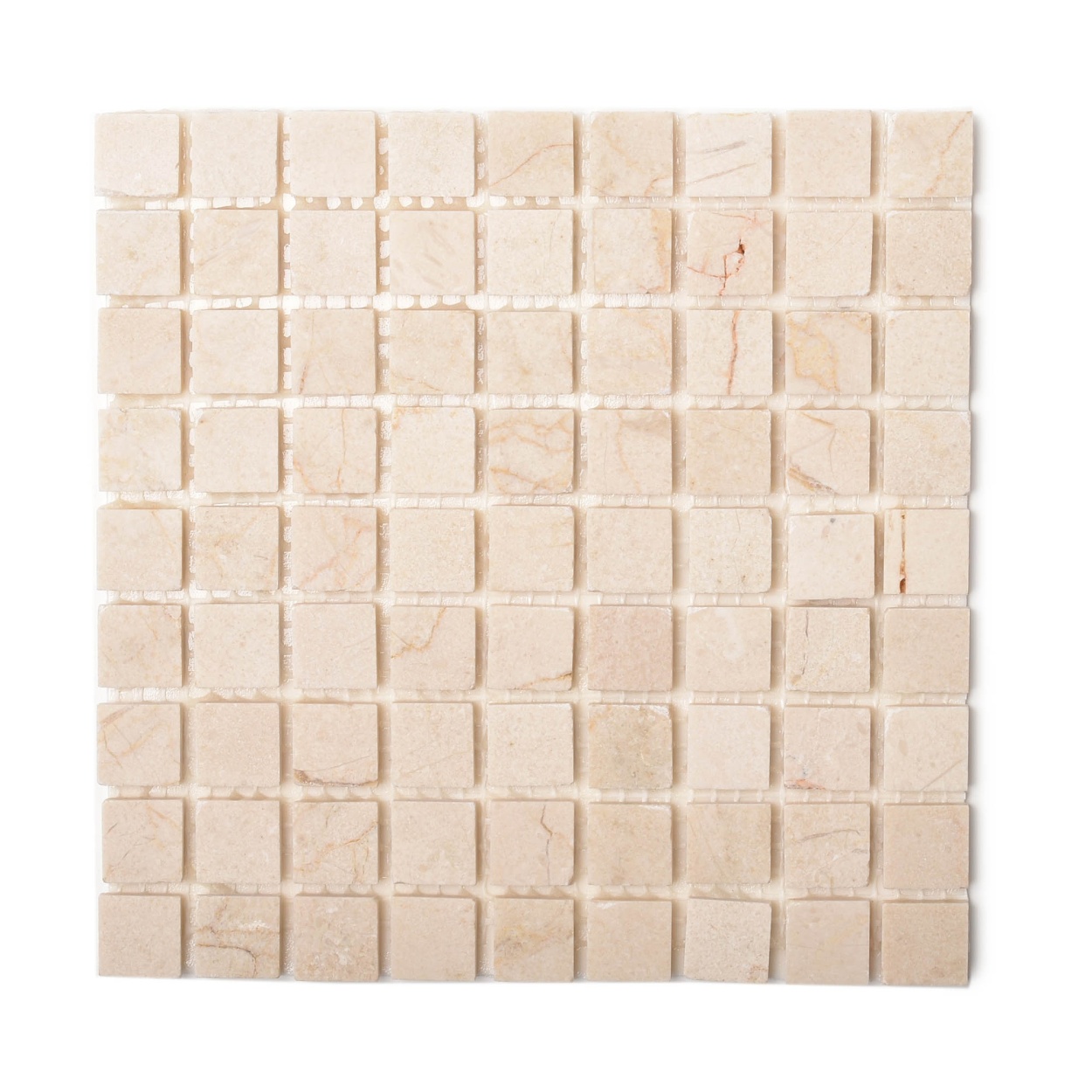 ハッテ！ モザイクタイル スリムマーブル Hatte！ ホワイト 白 グレー