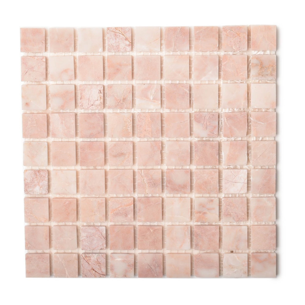 ハッテ！ モザイクタイル Hatte！ ホワイト 白 グレー ピンク ベージュ