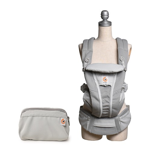 エルゴベビー omni breeze オムニブリーズ 抱っこ紐 ERGO BABY BCZ360P オムニ360 エルゴ ポーチ付 赤ちゃん 新生児 出産祝い おしゃれ｜z-mall｜06