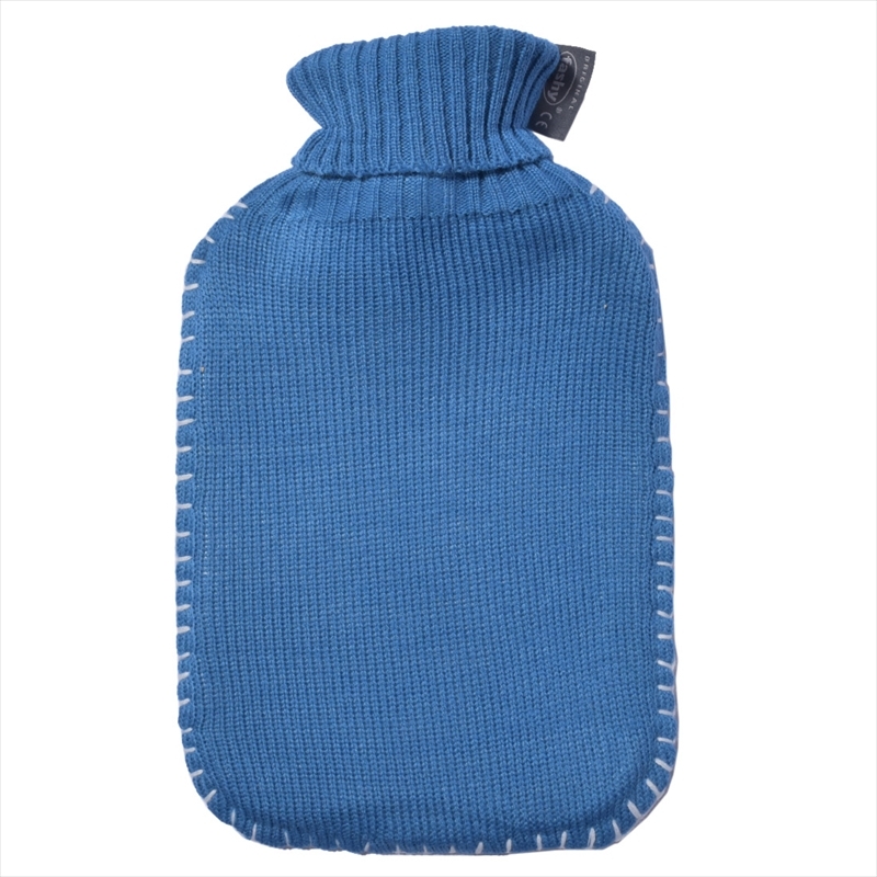 fashy ファシー 湯たんぽ シンプルニット カバー かわいい お湯 2L