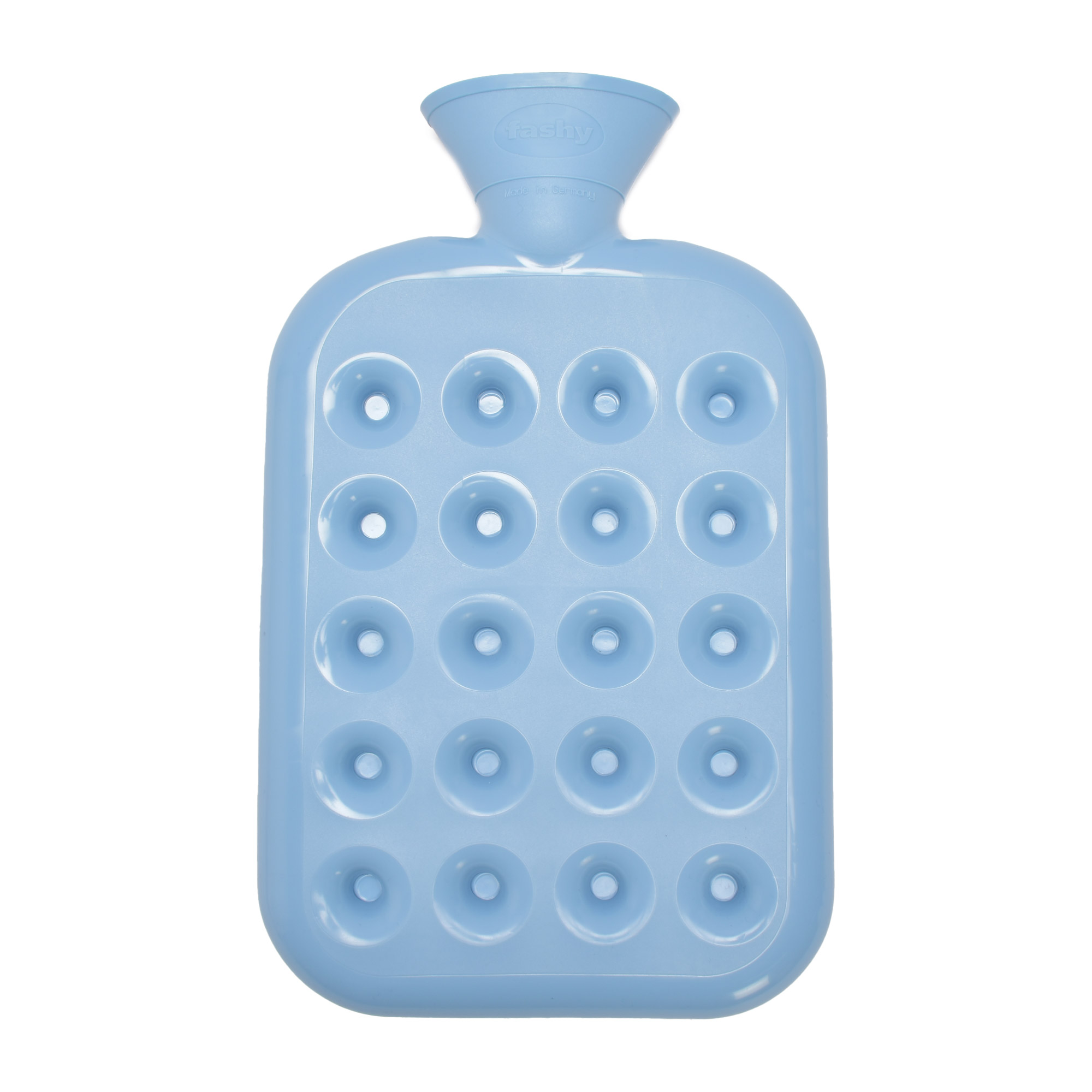 ファシー 湯たんぽ FASHY HWB 6424 1.2L かわいい ピンク ブルー 青 スタンダードボトル ウォーターボトル 水枕 プレゼント  ギフト キッズ ベビー 半透明