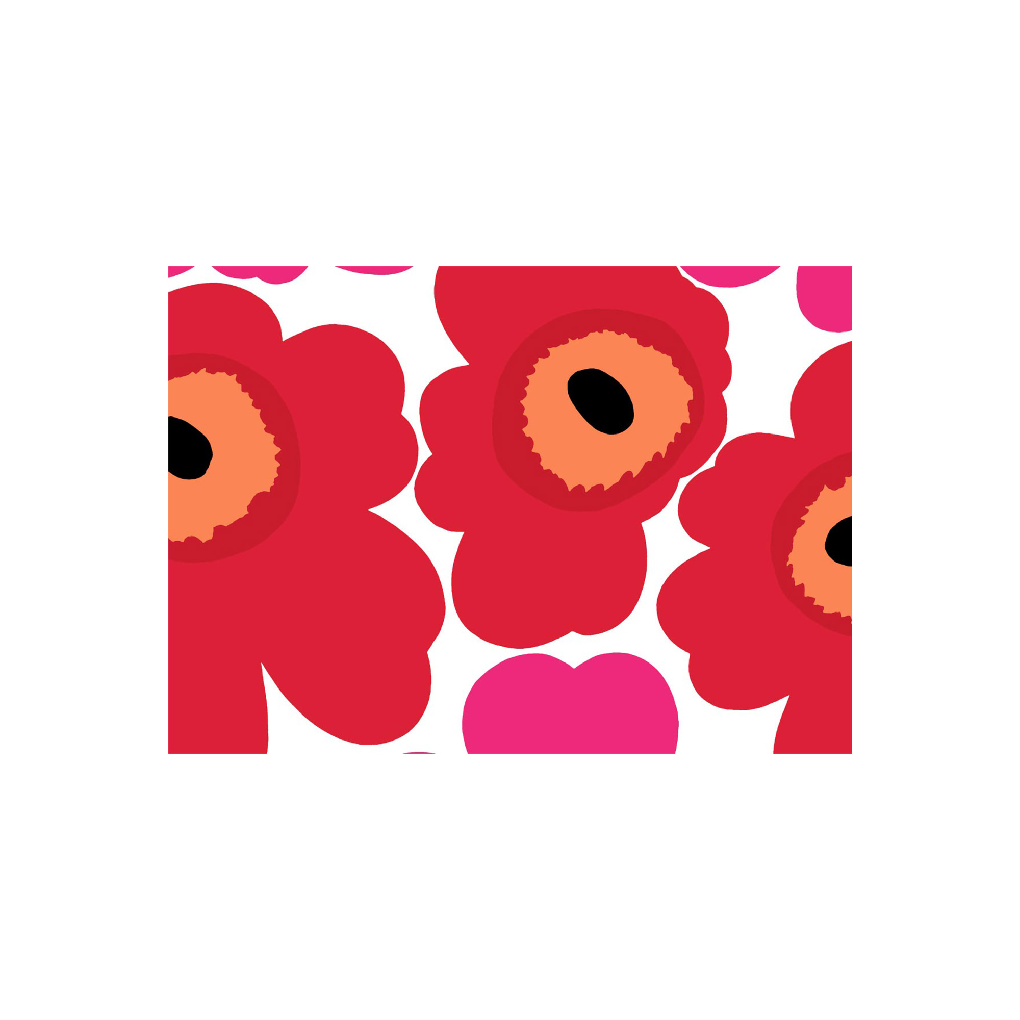 marimekko（マリメッコ） 壁紙 MARIMEKKO 23352 23354 ベージュ レッド 