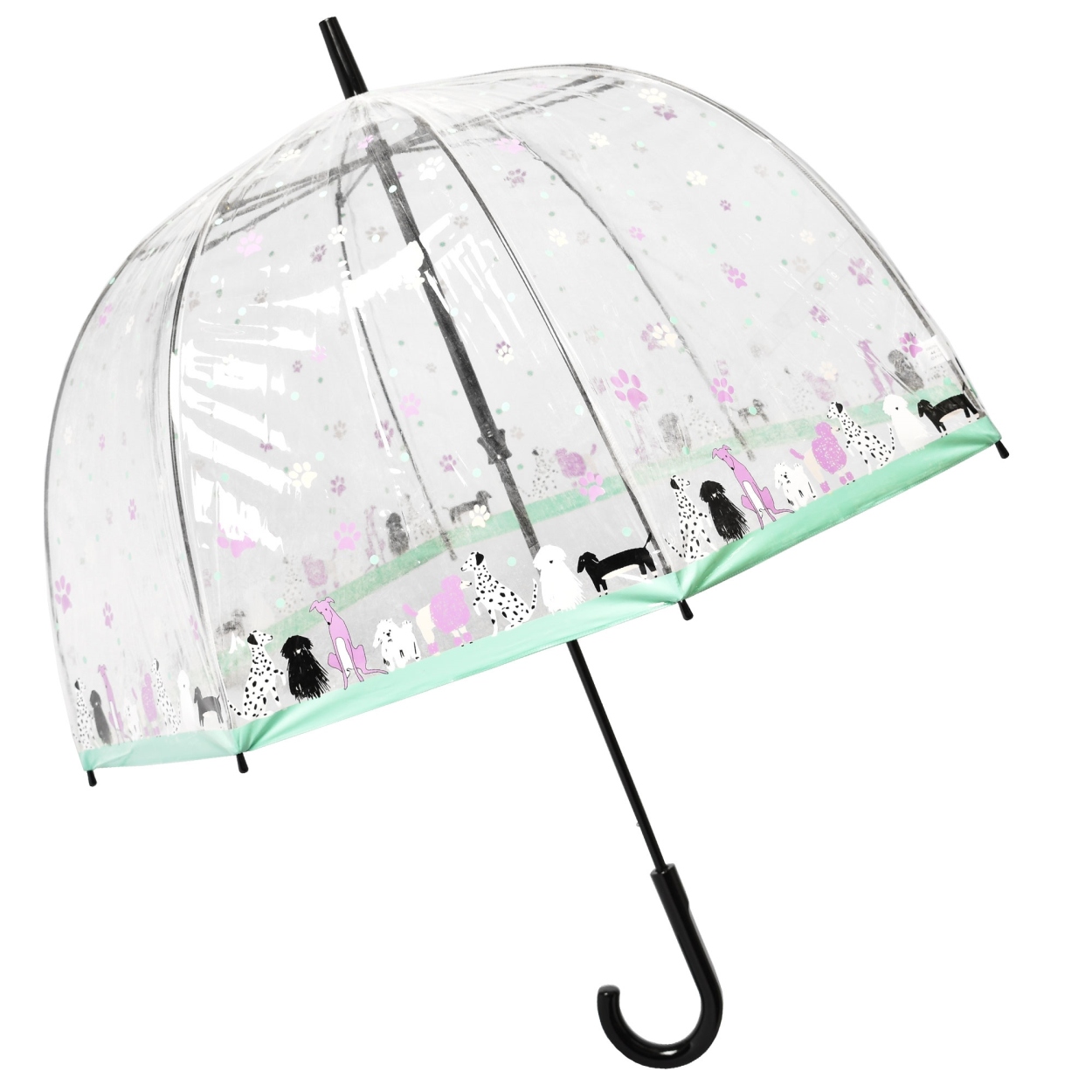 送料無料 フルトン 傘 メンズ レディース バードケージ 2 FULTON L042 5020815 透明  雨傘 雨 雨具 ビニ傘 ビニール おしゃれ｜z-mall｜06