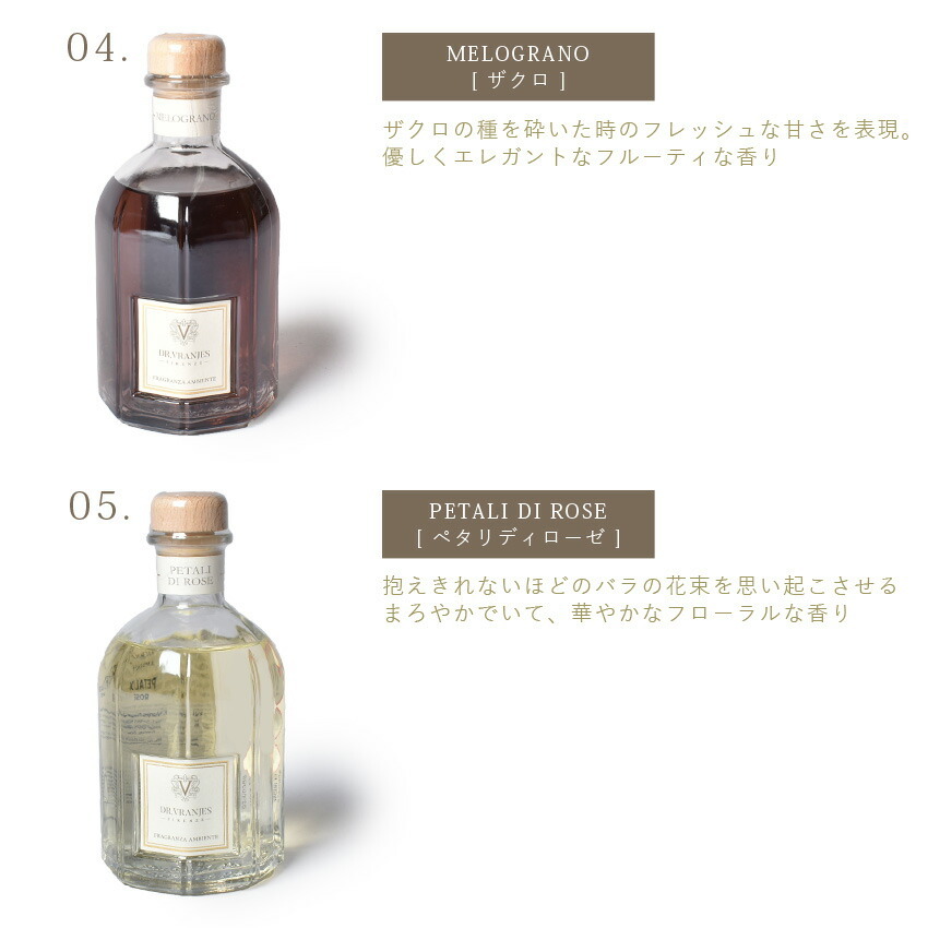 DR. VRANJES（ドットール・ヴラニエス） アロマディフューザー