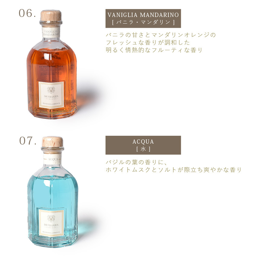 DR. VRANJES ドットール・ヴラニエス アロマディフューザー