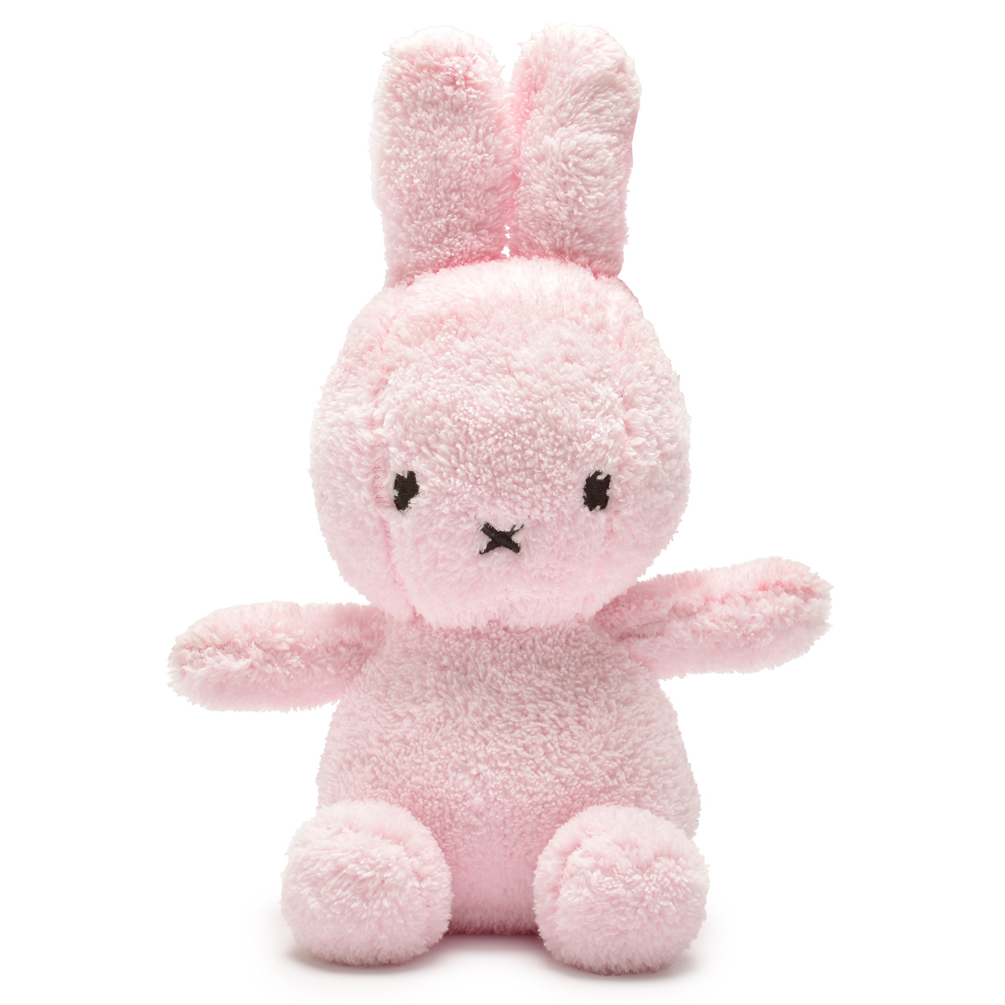 ミッフィー tones ぬいぐるみ ピンク ボントントイズ ぬいぐるみ MIFFY SITTING TERRY 23cm BON TON