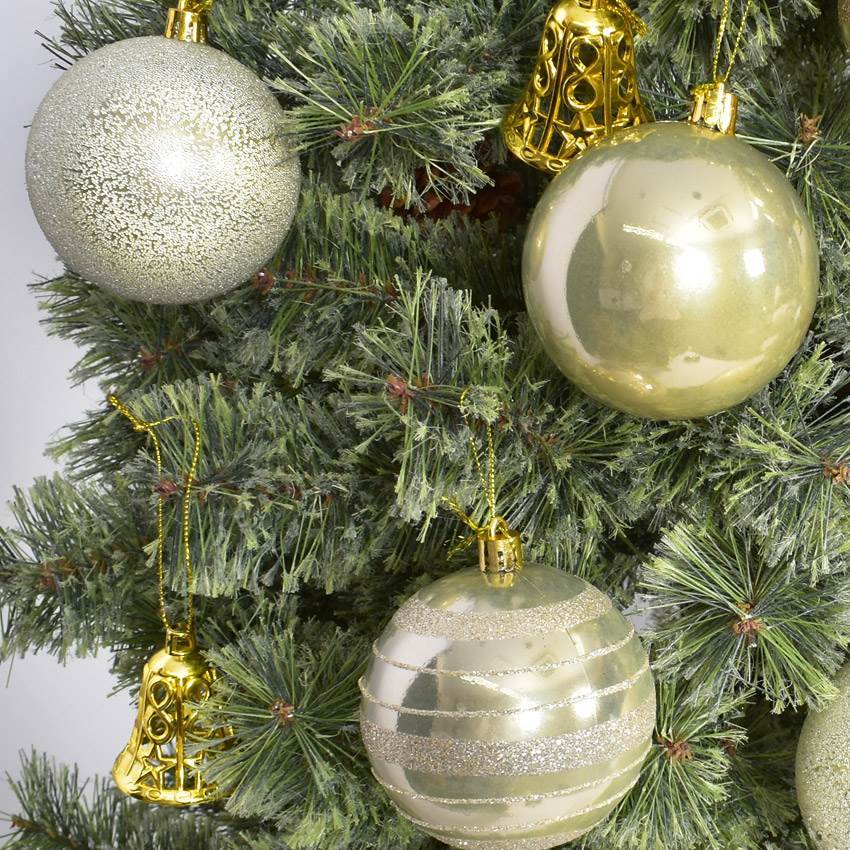 クリスマスツリー オーナメント おしゃれ ボール 8cm 6個セット クリスマスツリー オーナメント おしゃれ ボール 8cm 6個セット