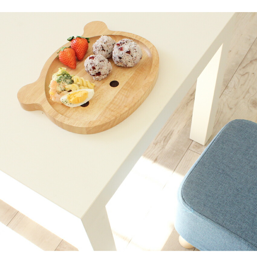 キッズプレート ボヌール 子供 動物 食器 ランチ ワンプレート
