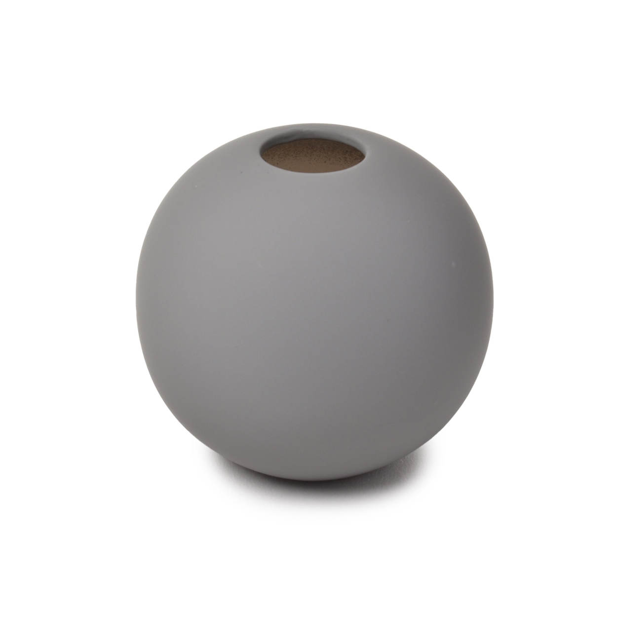 クーイー 花瓶 ボールベース 8cm COOEE HI-028-01 ブラック 黒 ホワイト 白 イ...