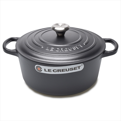 LE CREUSET 鋳鉄製 両手鍋 22cm 黒 Amazon｜ル・クルーゼ(Le Creuset) 鋳物 ホーロー 鍋 両手鍋 鉄
