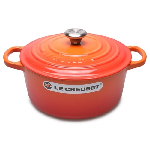 送料無料 ル・クルーゼ 鍋 ココット・ロンド 22cm LE CREUSET LS2501